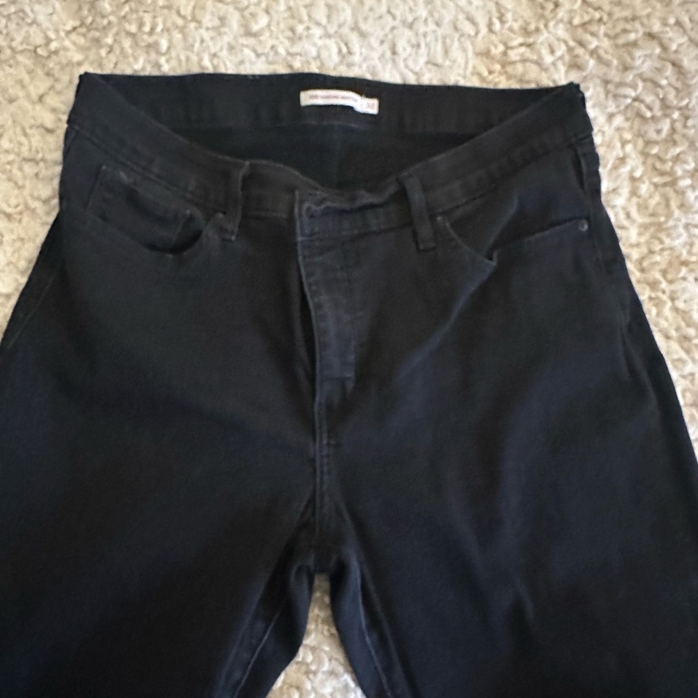 Levi's Women's Boot Cut Jeans - Black